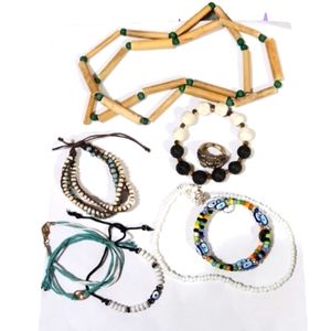 Boho mixed lot bundle vintage